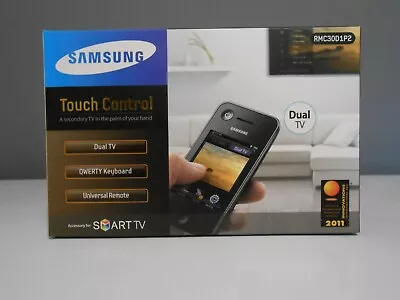 £39.99 • Buy Samsung Touch Control. RMC30D1P2. Smart Universal Remote.