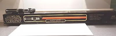 Star Wars Darth Vader Lightsaber Force FX Collectible MR Master Replicas 2003 • £220