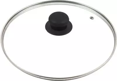 £3.49 • Buy Glass Lids Saucepan Wok Frying Pan Lid 14 16 18 20 22 24 26 28 30 32 34 36 40cm