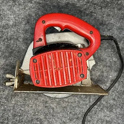 Vintage Electric Millers Falls Model A 7 1/4”Circular Saw - USA 🇺🇸 • $68.64