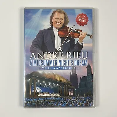 André Rieu - Midsummer Night's Dream: Live In Maastricht 4 (DVD 2010) • $9.99