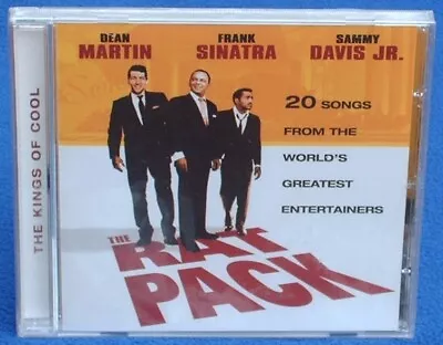 Dean Martin Frank Sinatra Sammy Davis Jr. - The Rat Pack (2004 CD) **New** • £2.25