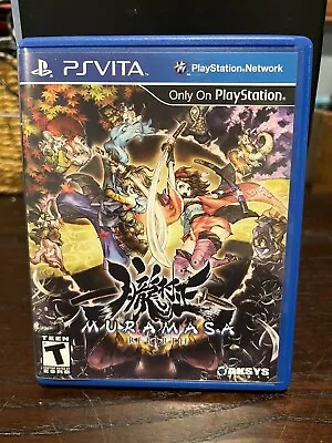 Muramasa Rebirth (Sony PlayStation Vita 2013) • $74.99