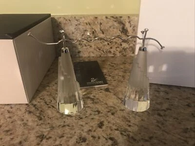 $179.99 • Buy Swarovski Crystal Stalagmite Ringholder Le A 9280 000 024 Box Coa Htf 0182484
