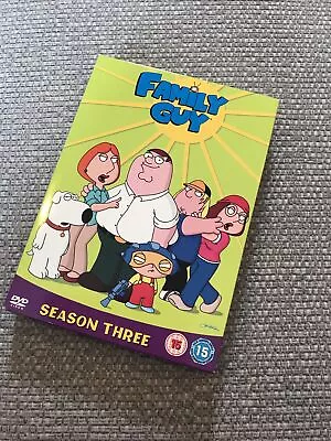 Family Guy - Series 3 - Complete (DVD) • £0.99