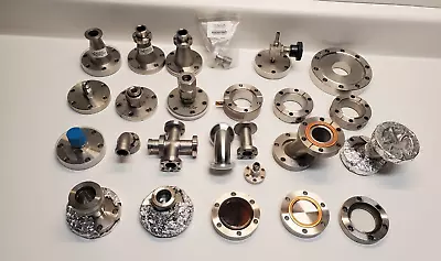 Lot Of 25  MDC Varian Etc. Misc. Fittings FREE SHIPPING! • $499