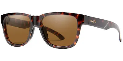 Smith Optics Lowdown Slim 2 Polarized Men's Soft Square Sunglasses 20104408651SP • $79.99