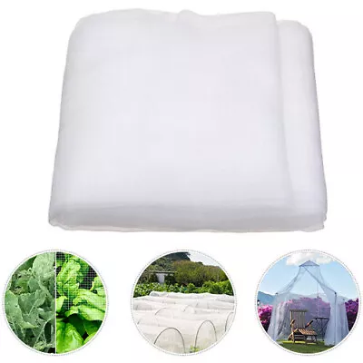 Garden Insect Netting Plant Cover Mosquito Bird Pest Barrier Mesh For Vegetables • $5.35