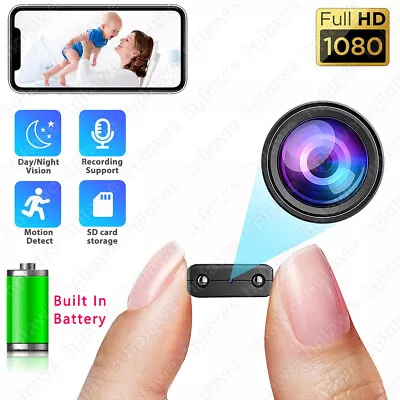 Mini Camera 1080P HD Home Security Camera DVR Camcorder Night Motion Recorder • $14.99