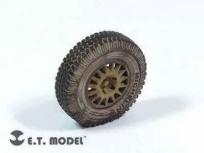 ET Model ER35029 1/35 Defender XD Wolf W.M.I.K Weighted Wheels #3 (5 Pcs) • $39.31