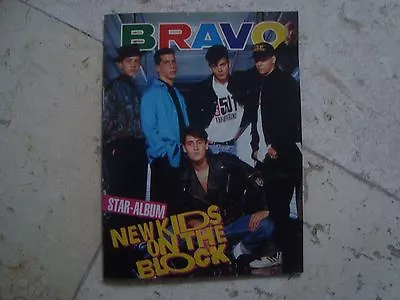 NEW KIDS ON THE BLOCK Rare 90s MINIATURE Vintage SPECIAL Cover Magazine NKOTB • $16.99