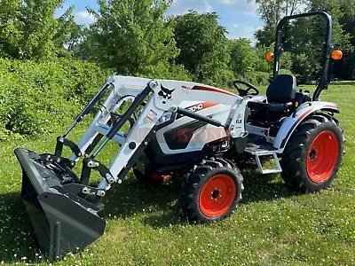 New Bobcat Ct2040 Tractor W/ Loader 4wd Hydrostatic 39.6 Hp Diesel 540 Pto • $24999