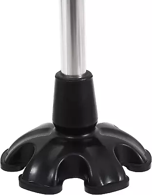 Cane Rubber Tips 7/8” Heavy Duty Rubber Cane Tip 6 Prong Self Standing Crutch • $14.01