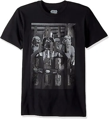 $13.95 • Buy Star Wars Men's Darth Vader Stormtrooper Join The Dark Side Graphic T-Shirt