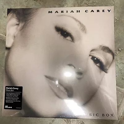 Mariah Carey Music Box VMP Exclusive Cream Vinyl Me Please Foil Stamped SEALED • $40