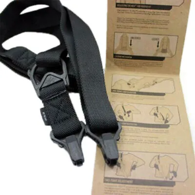 Magpul MAG514 Black MS3 Gen 2 Multi-Mission Two Point Sling System US FAST SHIP • $15.79