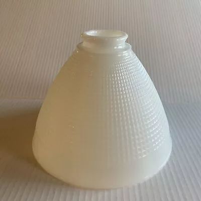 Milk Glass Torchiere Lamp Shade • $12.90