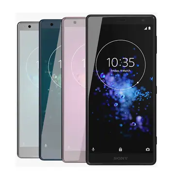 £89.99 • Buy Sony Xperia XZ2 H8216 64GB Unlocked 4G Android Smartphone Average Condition