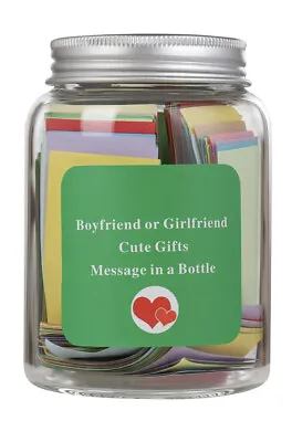 Long Distance Relationships Gifts Love Messages In A Bottle Gift For Boyfriend • $25