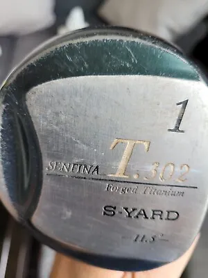 S-Yard Senfina T-302 Forged Titanium 11.5* Driver L1 Flex Graphite RH JAPAN • $60