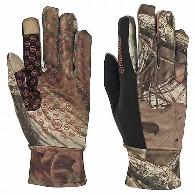 Manzella Mens H164m Snake Touch Tip Touchtip Camo Hunting Glove Four Patterns • $21.99