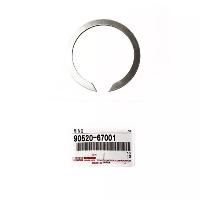 Genuine Toyota Clutch Release Snap Ring For Cresta JZX100 1JZGTE • $19.34