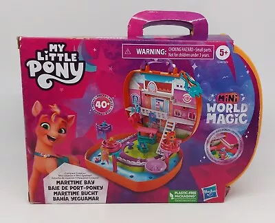 G5 My Little Pony Mini World Magic Compact Maretime Bay New In Package • $25