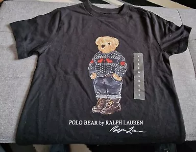 Childs Polo Bear T-Shirt Ralph Lauren  New Never Worn. • £18.99