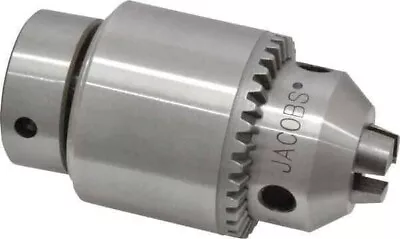 Jacobs JT33 Model 34-33C 1/2  Tapered Mount Drill Chuck Keyed K3 2  Sleeve Dia • £132.04