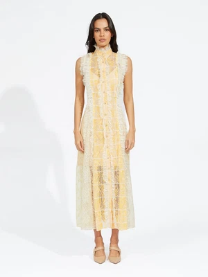 $120 • Buy Bnwot Alice Mccall Honeycomb Oh! You Pretty Thing Midi Dress - Size 8 Au/4 Us