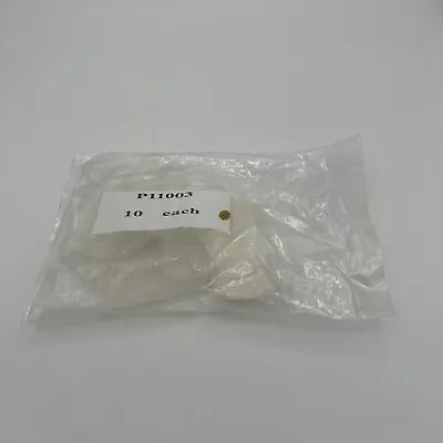 Pack Of 10 (10 Pc) Single Slide Plastic Microscope Mailers Holder Case • $10