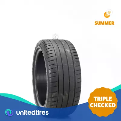 Used 255/40ZR18 Michelin Pilot Sport 4 S 99Y - 6/32 • $139.91