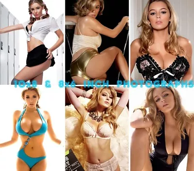 £1.39 • Buy Keeley Hazell - 10x8 & 8x6 Inch Photo's #m01 In Bra's, Hotpants & Mini Skirts