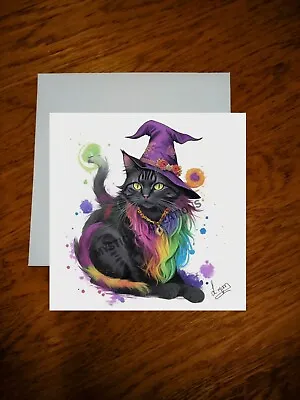 Witchy Greeting Cardpagan Cardgothic Cardalternative Cardunusualbirthday  • £3.49