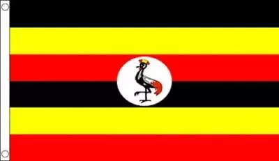 Team Uganda Ugandan Flag Olympics World Cup Support Fan Banner • £3.99