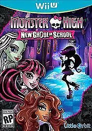 Monster High New Ghoul In School - Wii U • $13.24