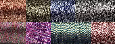 Metallic Whipping Thread Multi Colour Fishing Rod Guide Binding Repair + Bobbin • £4.59