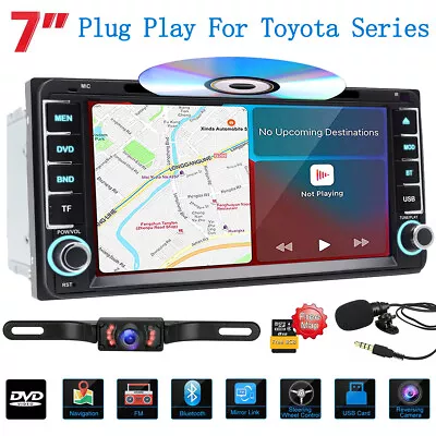 For Toyota Tundra RAV4 4Runner Prado Camry Car CD DVD Radio Stereo Unit • $124.88