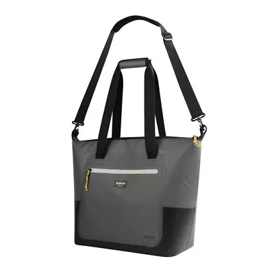 Igloo 28 Can Overland Tote Soft Sided Cooler Gray • $49.95