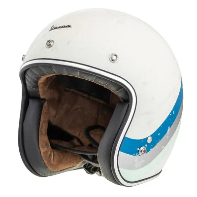 Helmet Jet PIAGGIO Vespa Heritage Hawthorn • $263.03