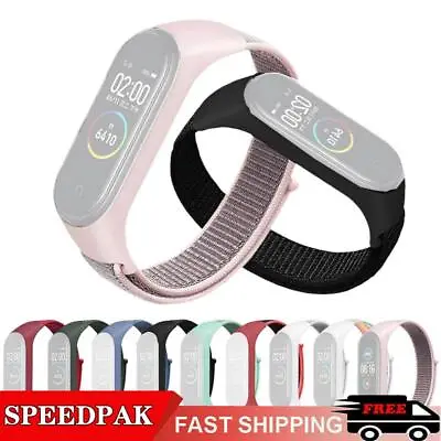 $4.77 • Buy For Xiaomi Mi Band 5 6 7 Fitness Bracelet Sport Wristband Watch NEW C9 Q9T2