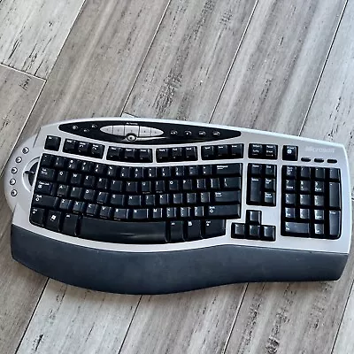 Microsoft Wireless Comfort Keyboard 4000 Model 1045 Ergonomic *Keyboard ONLY!* • $10