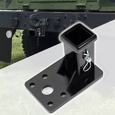 2'' Steel Receiver Hitch With Hitch Pin For HMMWV HUMVEE MILITARY M998 M151A1 • $49.89