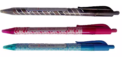 Pack Of 3 Paper Mate InkJoy 100RT Pens • £2.25