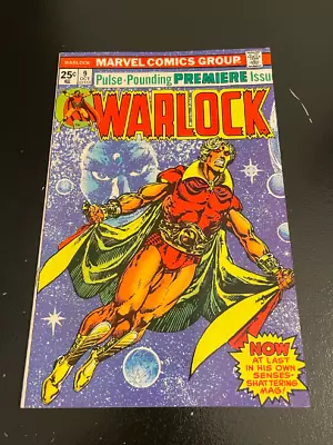 The Power Of Warlock #9 October 1975 Bronze Age Marvel Comics Very Fine Box1 • $42.23