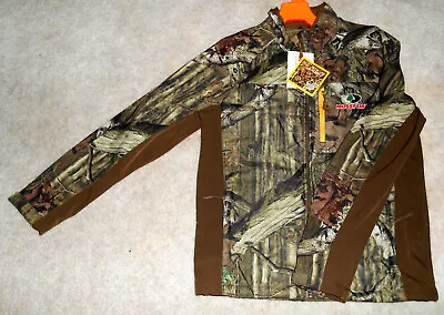 Mossy Oak Men's Medium Camo Break Up Infinity Zippered Pocketed JACKET New • $24.99