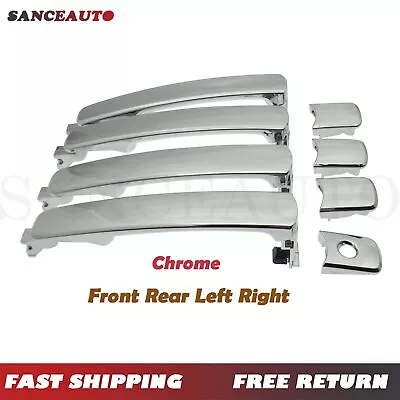 Chrome Front Rear Outside Door Handle LH RH For Nissan Rogue Murano Infiniti New • $17.72