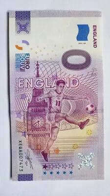 £10.20 • Buy 0 Euro Souvenir Banknote World Cup Qatar - England  Official Euro Souvenir