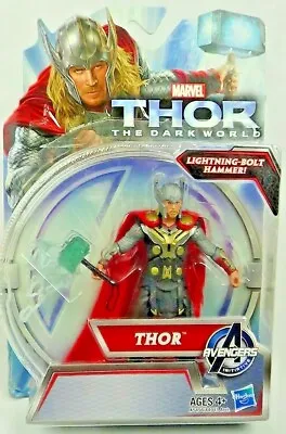 Marvel THOR The Dark World. THOR (RARE) Action Figure Children/kids Gift • £22.25