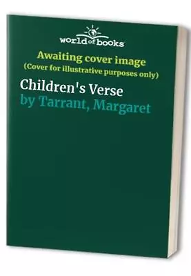 Children's Verse By Tarrant Margaret Paperback / Softback Book The Fast Free • $7.78